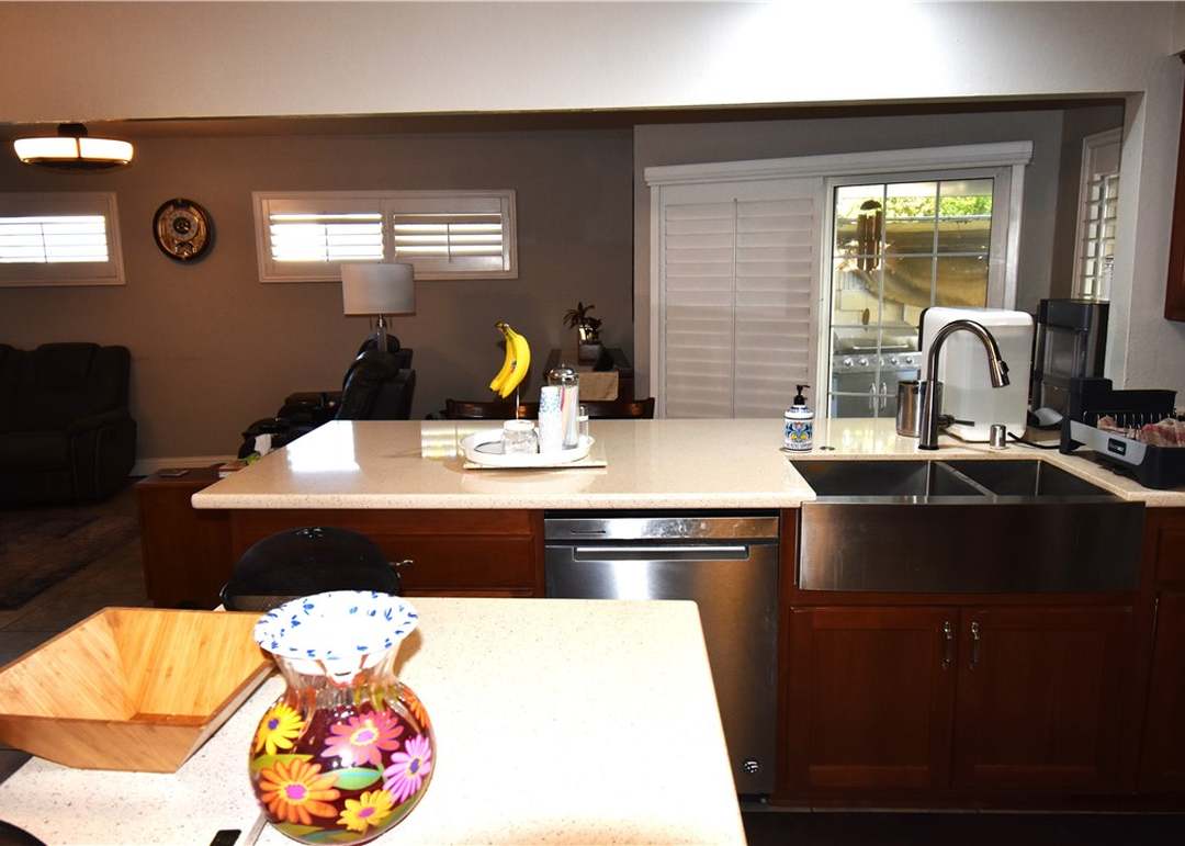 Updated kitchen
